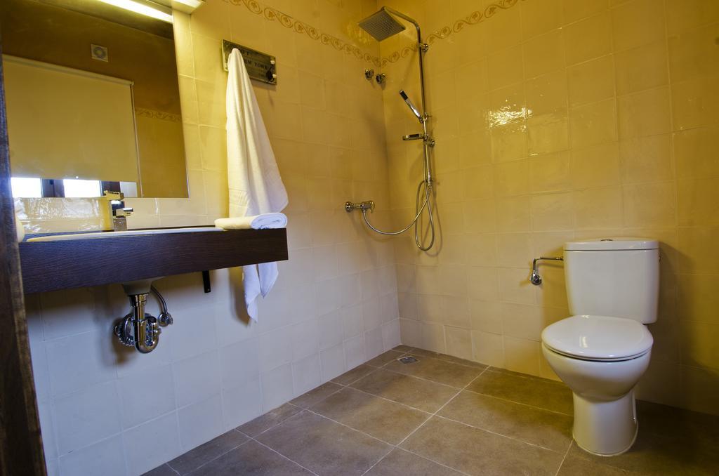 Hotel La Casona De La Mesta Almajano Pokoj fotografie