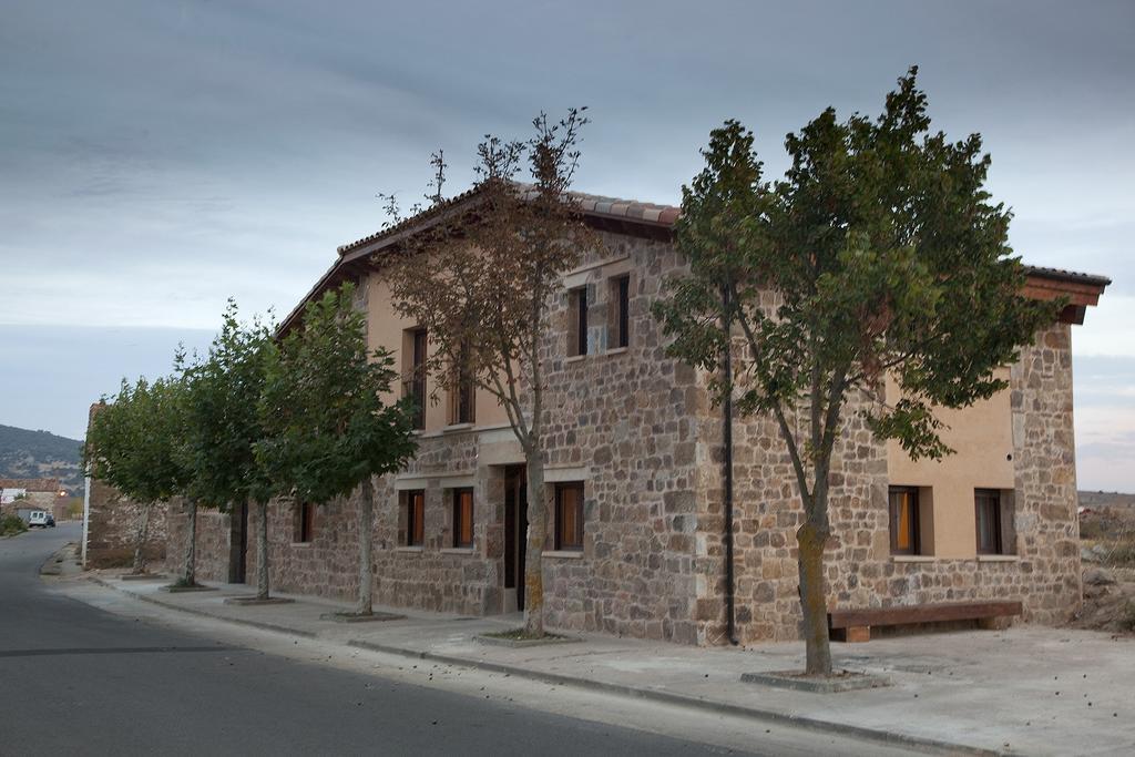Hotel La Casona De La Mesta Almajano Exteriér fotografie
